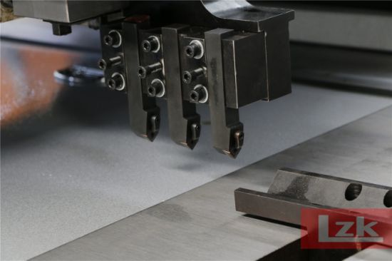 Máquina ranuradora de ranura en U con ranura en V de chapa metálica CNC