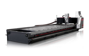 LZK |Máquina ranuradora en V de pórtico hidráulico CNC
