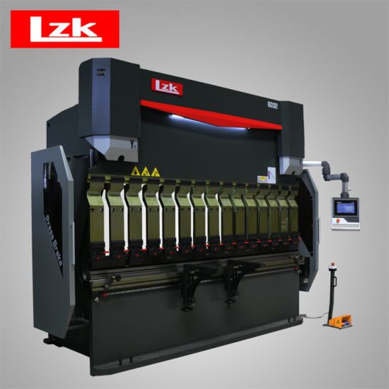 Lzk Hpb freno de prensa hidráulica CNC 200t4000 Da58t 4+1 ejes