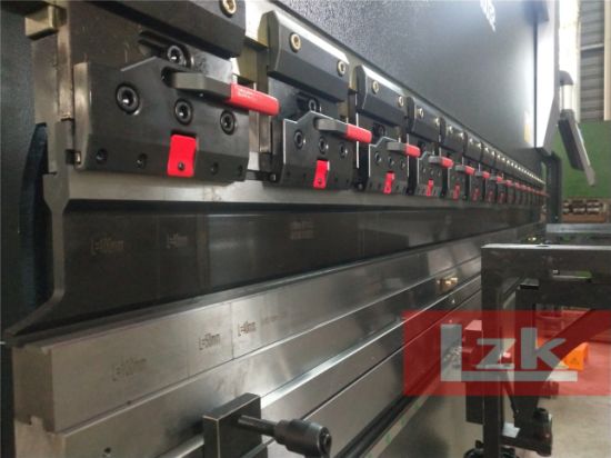 Servo prensa plegadora CNC Da52s para doblado de metal C355