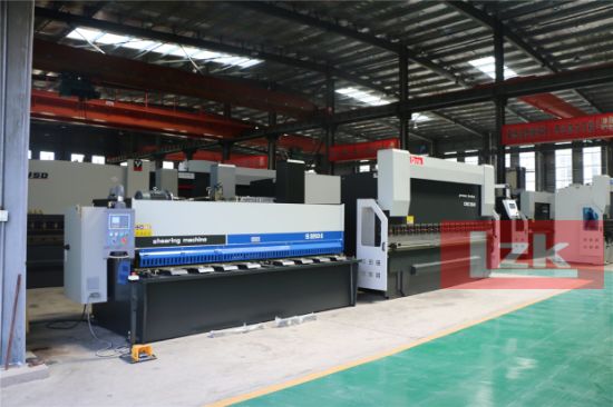 Máquina de corte hidráulica CNC de hoja de acero 1/4 Proveedor de China