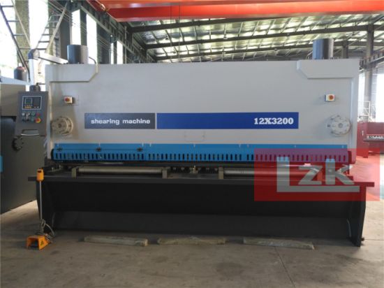 Máquina cortadora de láminas de acero de 1/2 pulgada y 10 pies