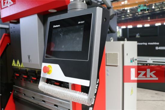 Mini máquina plegadora de chapa de acero CNC de 1200 mm x 30 tonos