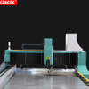 Máquina ranuradora CNC de pórtico hidráulico en V a la venta