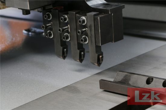 Máquina ranuradora de láminas/placas de cobre CNC de 5 mm