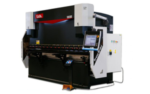 HPB-100T3200 Freno de prensa CNC electrohidráulico servo con sistema DA66T, 4 + 1 ejes