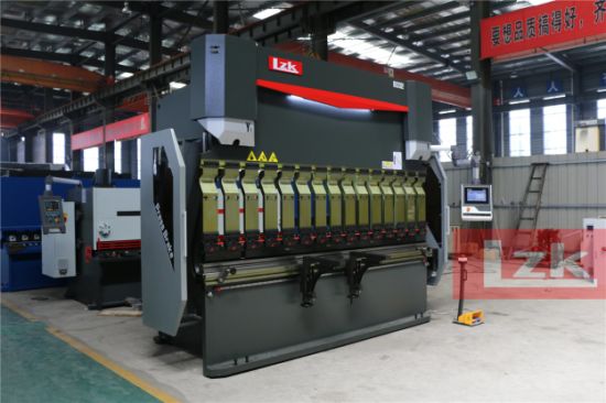 Prensas plegadoras de chapa hidráulica CNC 80/3200 de China