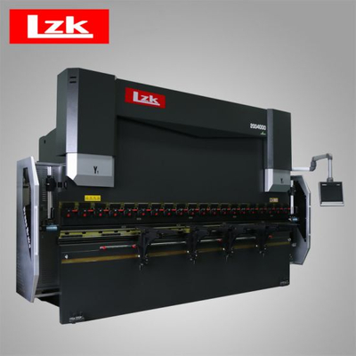 Máquina plegadora CNC 200t3200 para la fabricación de paneles
