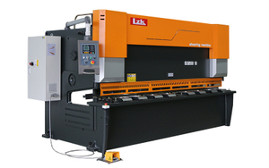 Máquina cortadora de guillotina CNC de garganta profunda LZK HG-10x3200