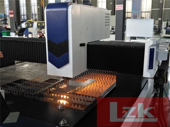 3015 2000W CNC Máquina automática de corte por láser de fibra para acero metálico, suave, carbono, acero inoxidable, CS, chapa de acero
