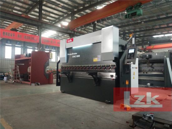 Servo prensa plegadora CNC Da52s para doblado de metal C355