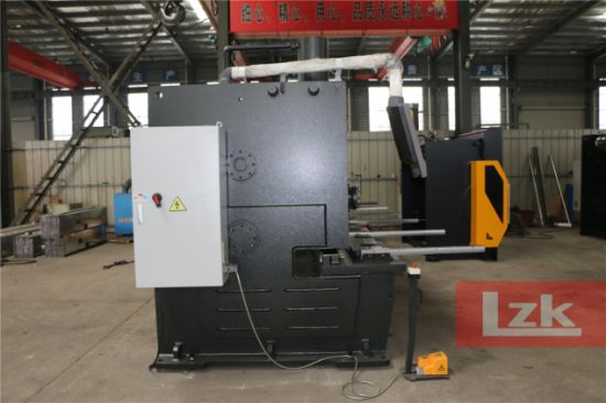 Máquina de corte de placa hidráulica CNC de 10 mm x 6000 mm