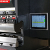 Freno de prensa servo CNC eléctrico Epb-10500 con controlador CNC Syntec