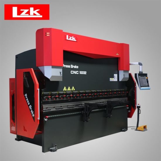 China Máquina plegadora CNC 3200/100 Lzk Fabricantes